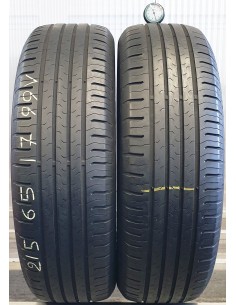 Continental ContiEcoContact 5  215/65/17  99 V (18)
