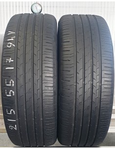 Continental EcoContact 6  215/55/17  94 V