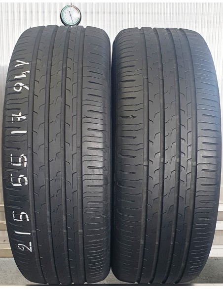 Continental EcoContact 6  215/55/17  94 V