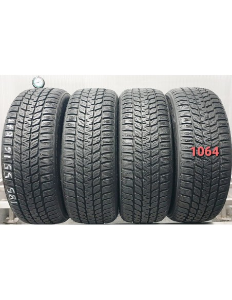 Bridgestone Blizzak LM-25  185/55/16  87 T  (1064)