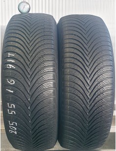 Michelin Alpin 5  205/55/16  91 T M+S   (1202)