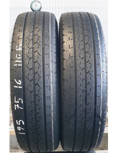 Bridgestone  Duravis R 660  195/75/16 C  110/108 R  (1253)