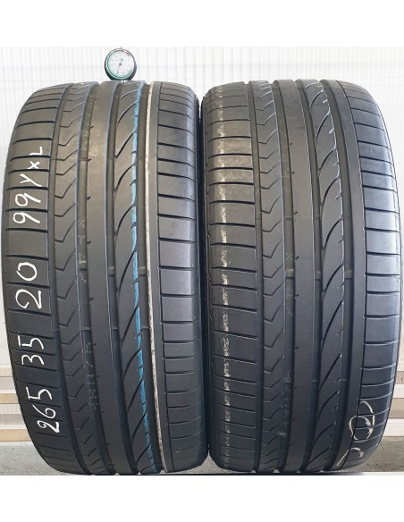 Bridggestone Potenza RE050A  265/35/20  99 Y XL  (1259)