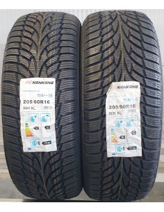 Nankang  Winter Activa SV-3  205/60/16  96 H XL  M+S  (1282)