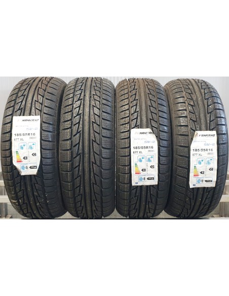 Nankang  Winter Activa SV-2  185/55/16  87 T XL  M+S  (1286)