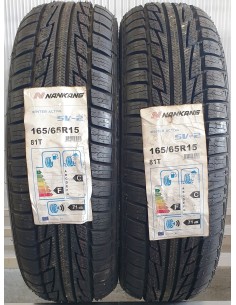 Nankang  Winter Activa SV-2  165/65/15  81 T  M+S  (1301)