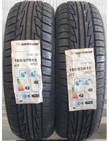 Nankang  Winter Activa SV-2  165/65/15  81 T...