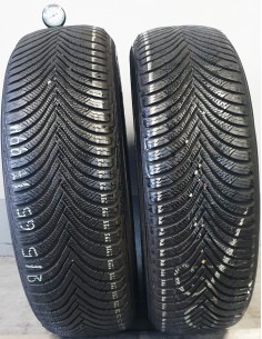 Michelin Alpin 5 215/65/17  99 H M+S